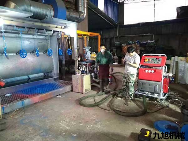 聚脲噴涂機JNJX-Q5600(T)【圖】【視頻】(圖4) 大型閥門防腐聚脲噴涂機施工培訓(xùn)